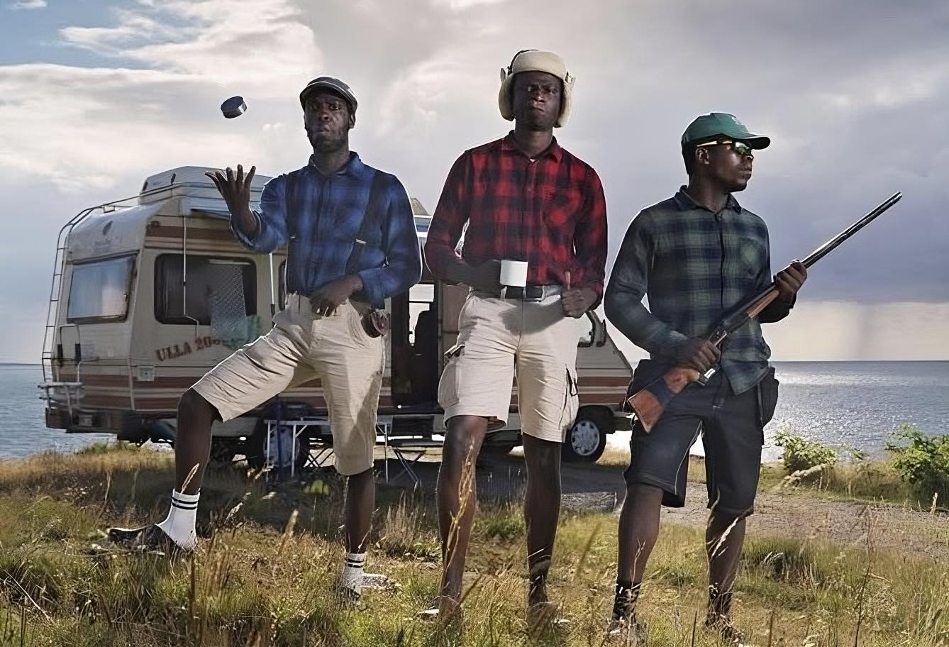 Örjan, Bosse & Mange på roadtrip