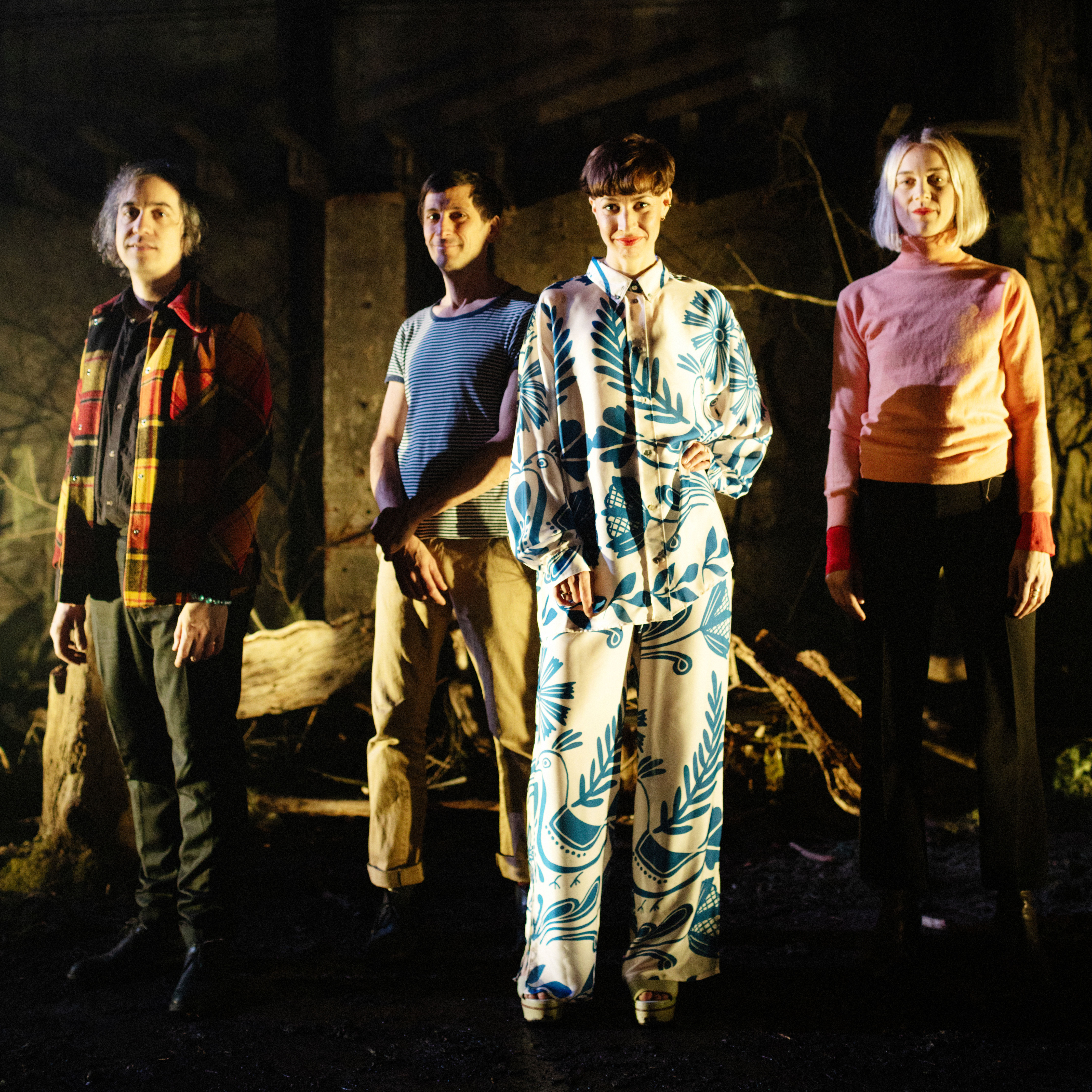 Britta Persson med band