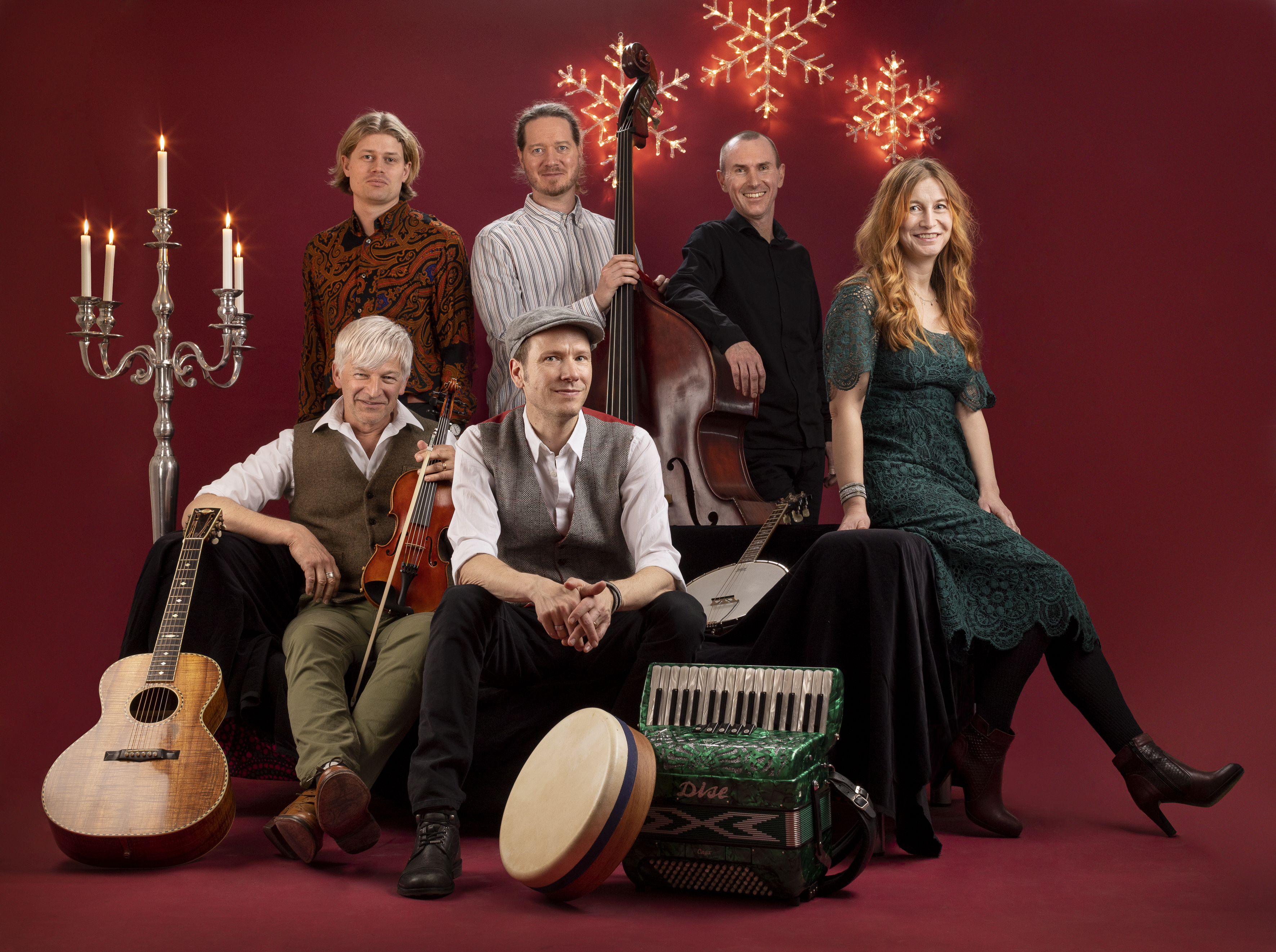 Boka Celtic Christmas – Kulturaktiebolaget