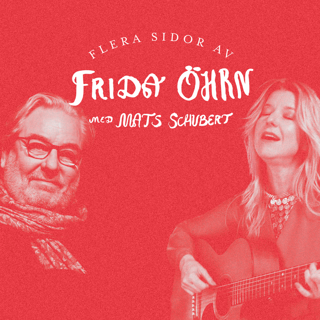 Flera sidor av Frida Öhrn med Mats Schubert – Kulturaktiebolaget