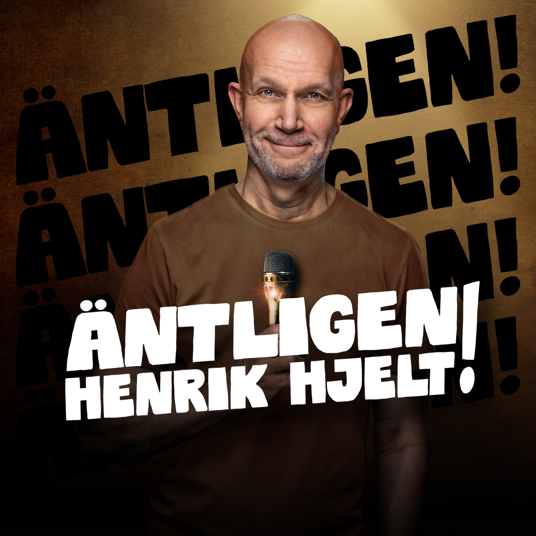 Biljetter till Äntligen – Henrik Hjelt | Kulturaktiebolaget