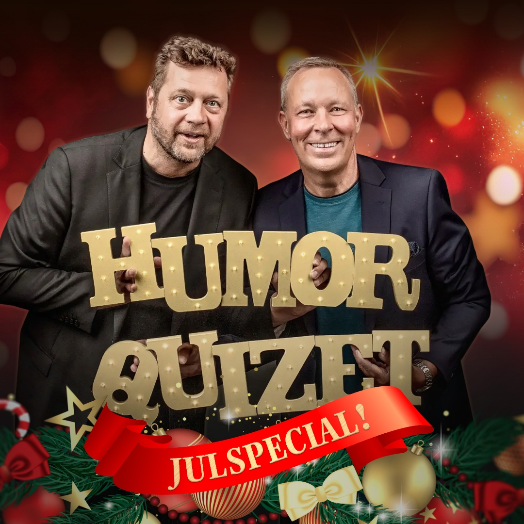 Humorquizet julspecial – Julens roligaste frågesport – Kulturaktiebolaget