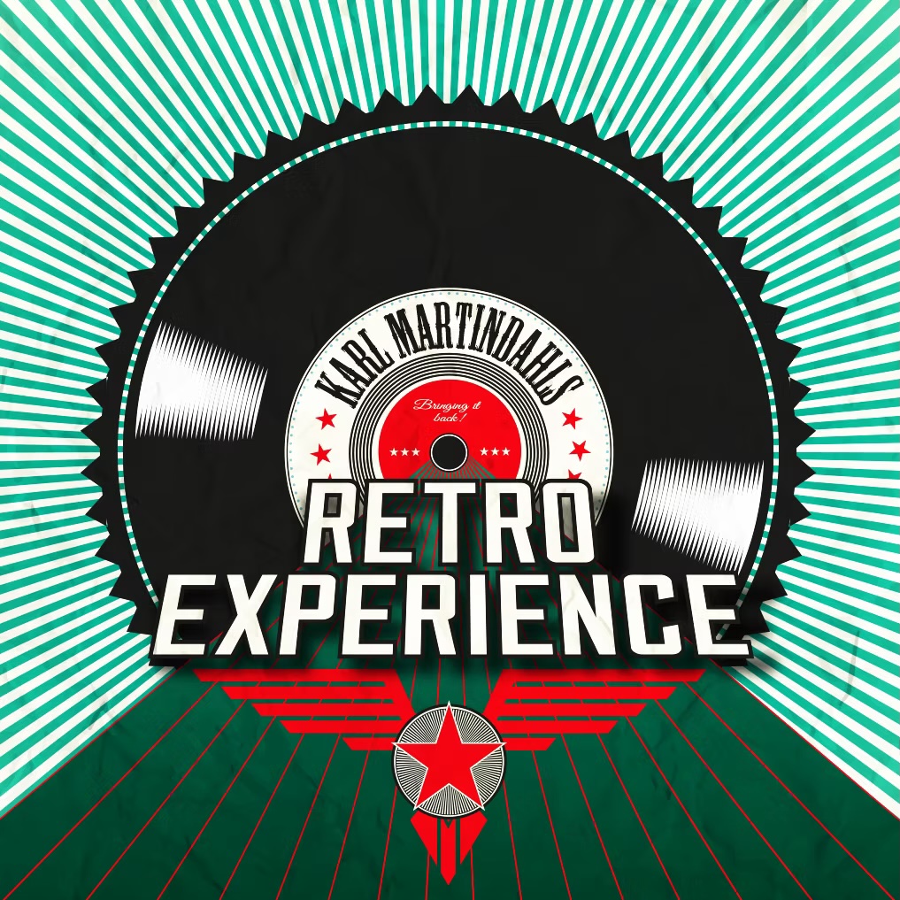 Boka Karl Martindahl – Retro Experience – Kulturaktiebolaget