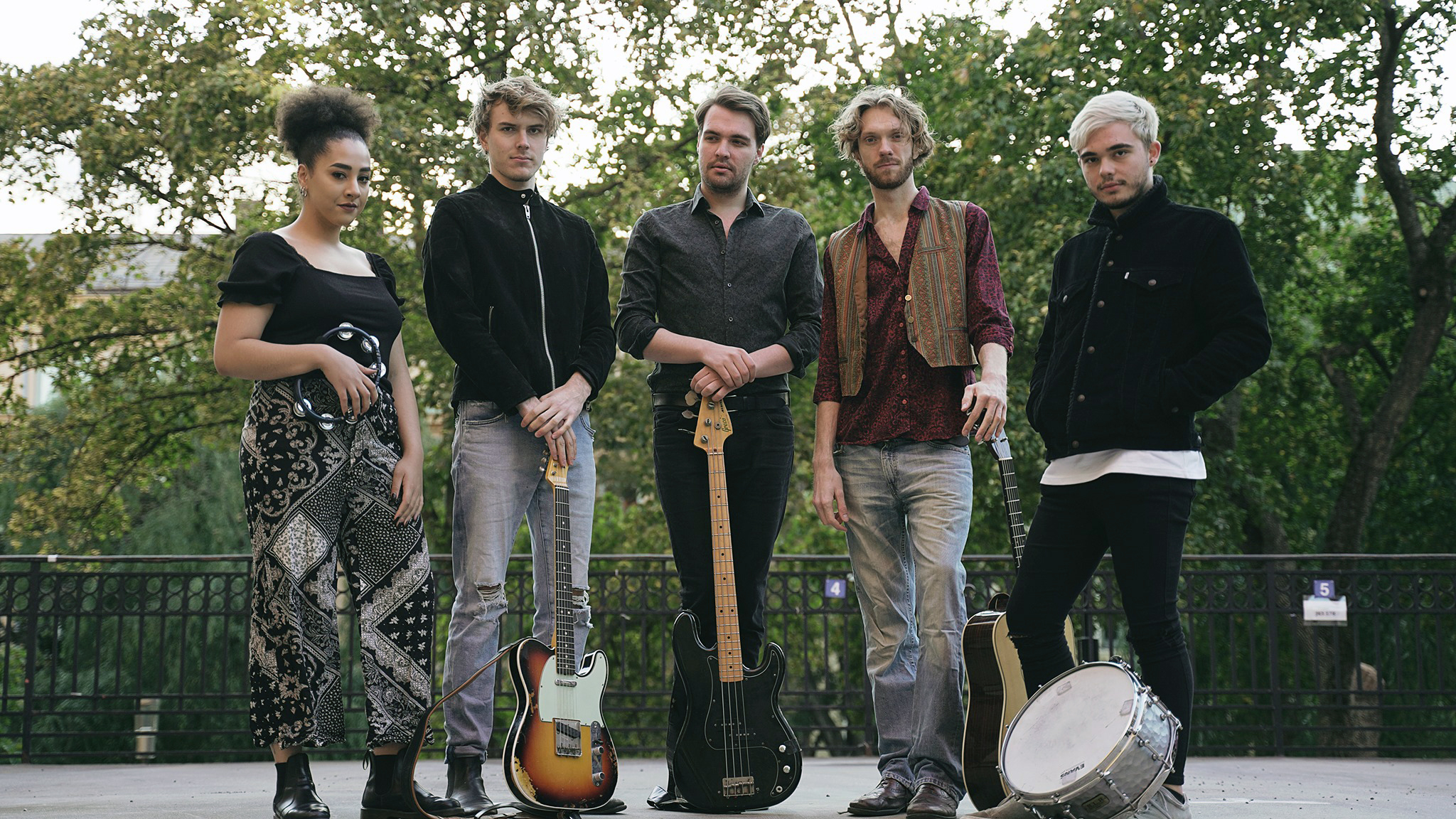 Boka The Apricots tribute till Led Zeppelin – Kulturaktiebolaget