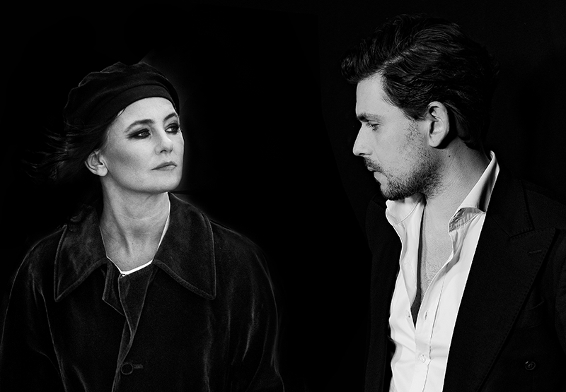 Luke Elliot & Sophie Zelmani framför »If We Make It Through December«