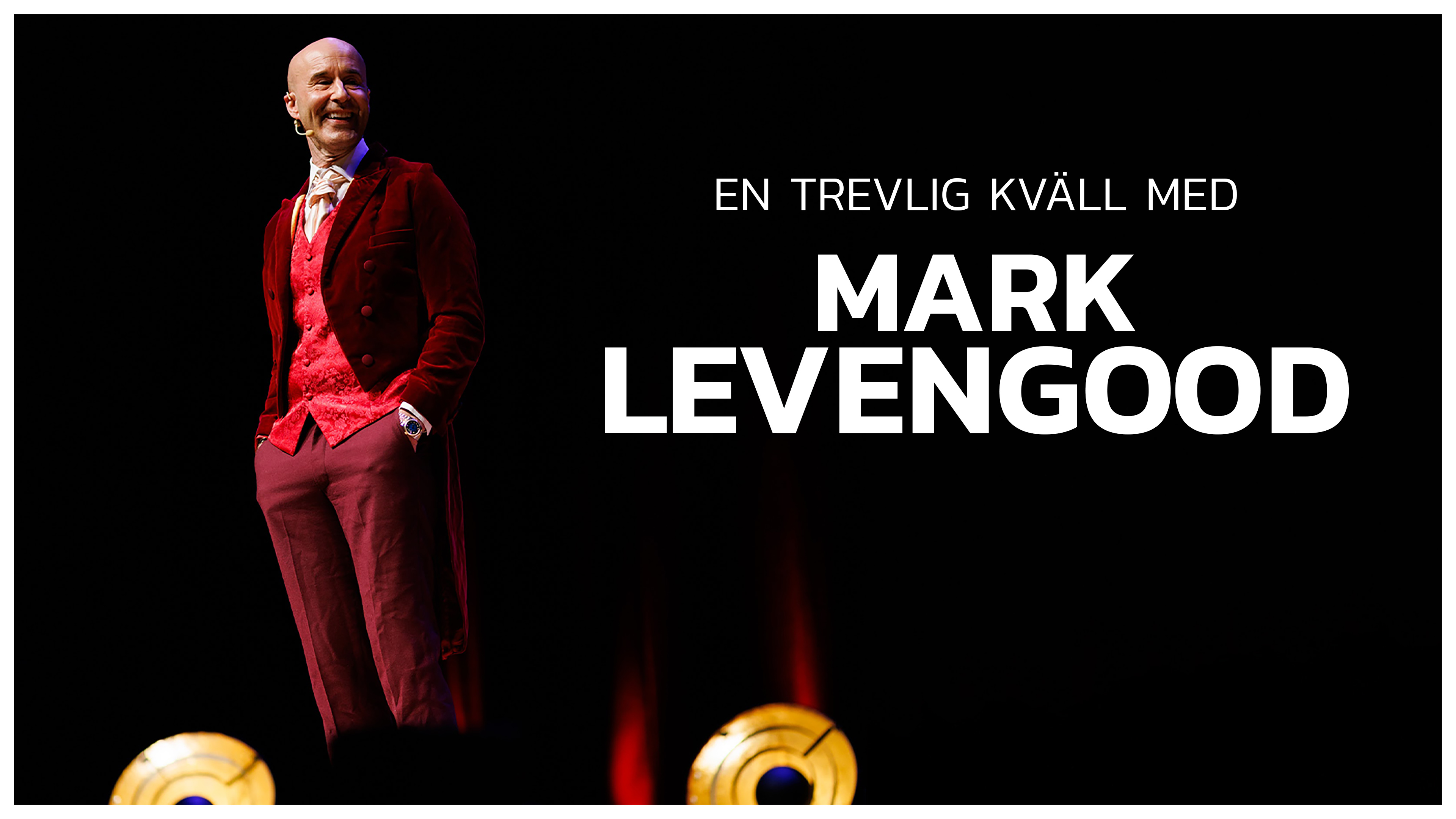 En trevlig kväll med Mark Levengood – Kulturaktiebolaget