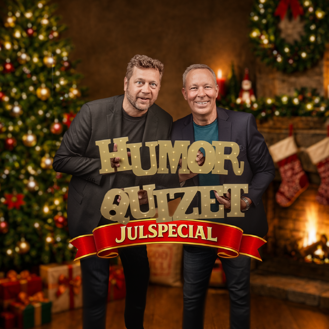 Humorquizet julspecial med Johan och Patrik – Kulturaktiebolaget