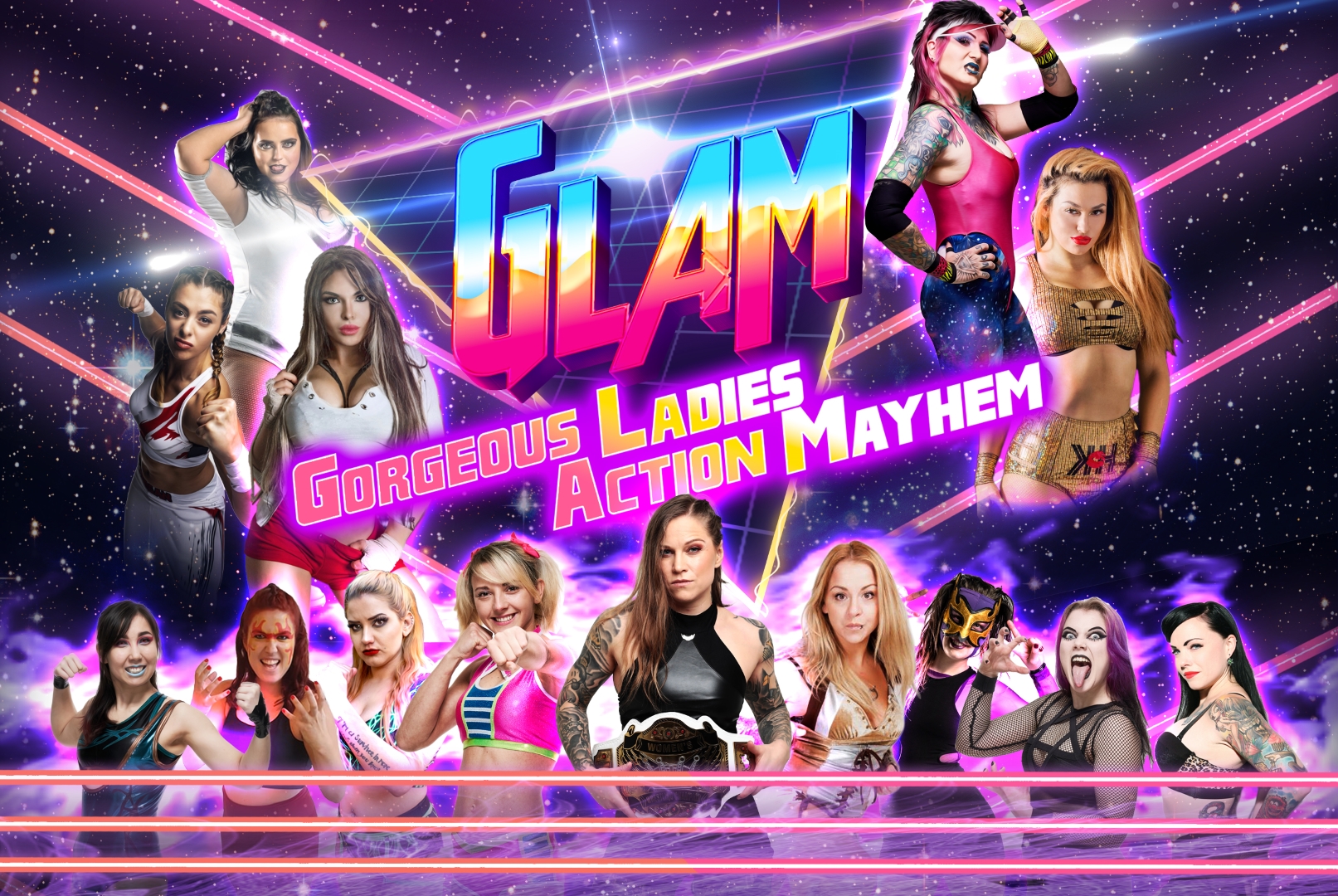 GLAM – Gorgeous Ladies Action Mayhem – Kulturaktiebolaget