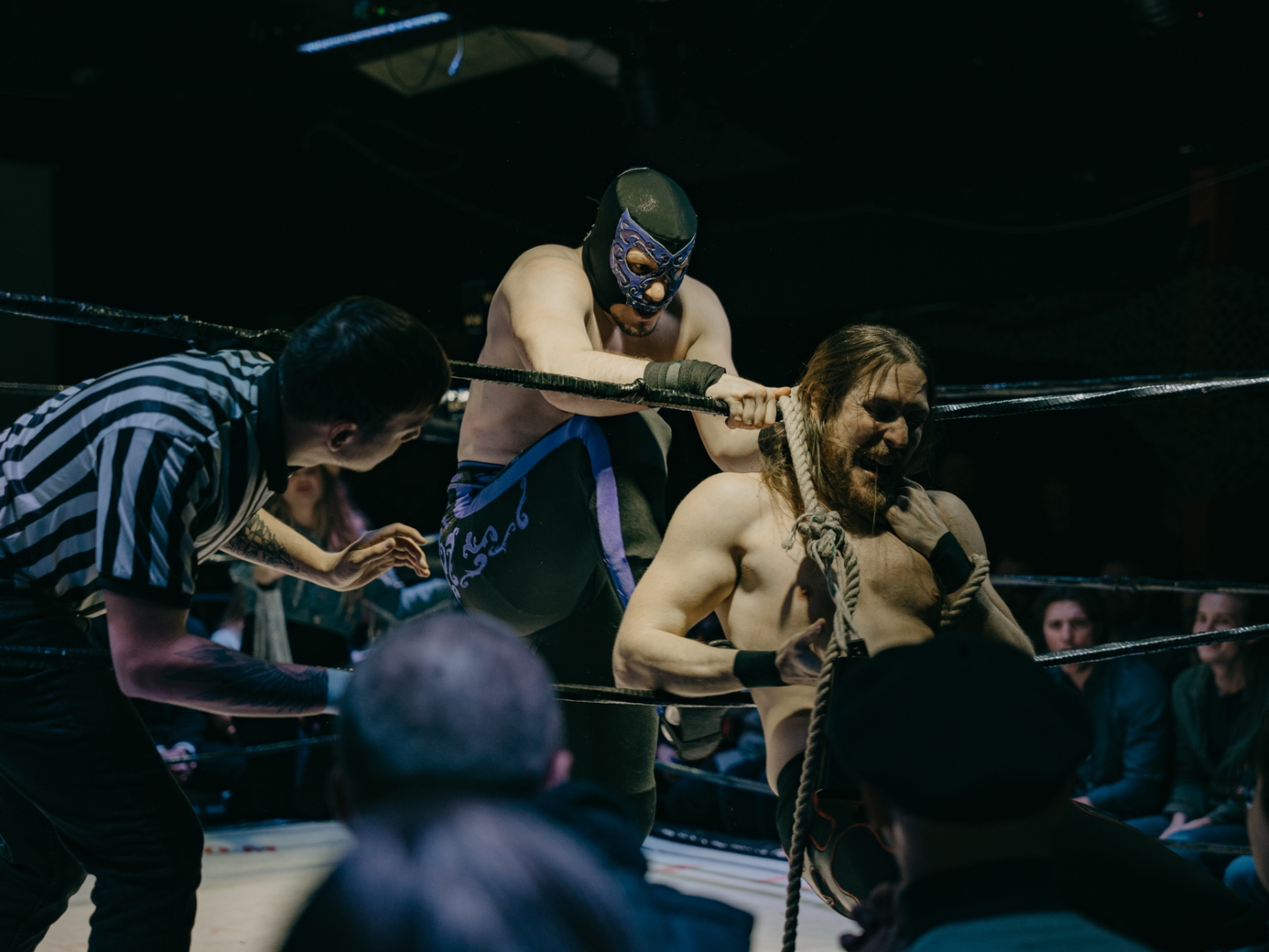 See it live! Wrestling – Kulturaktiebolaget