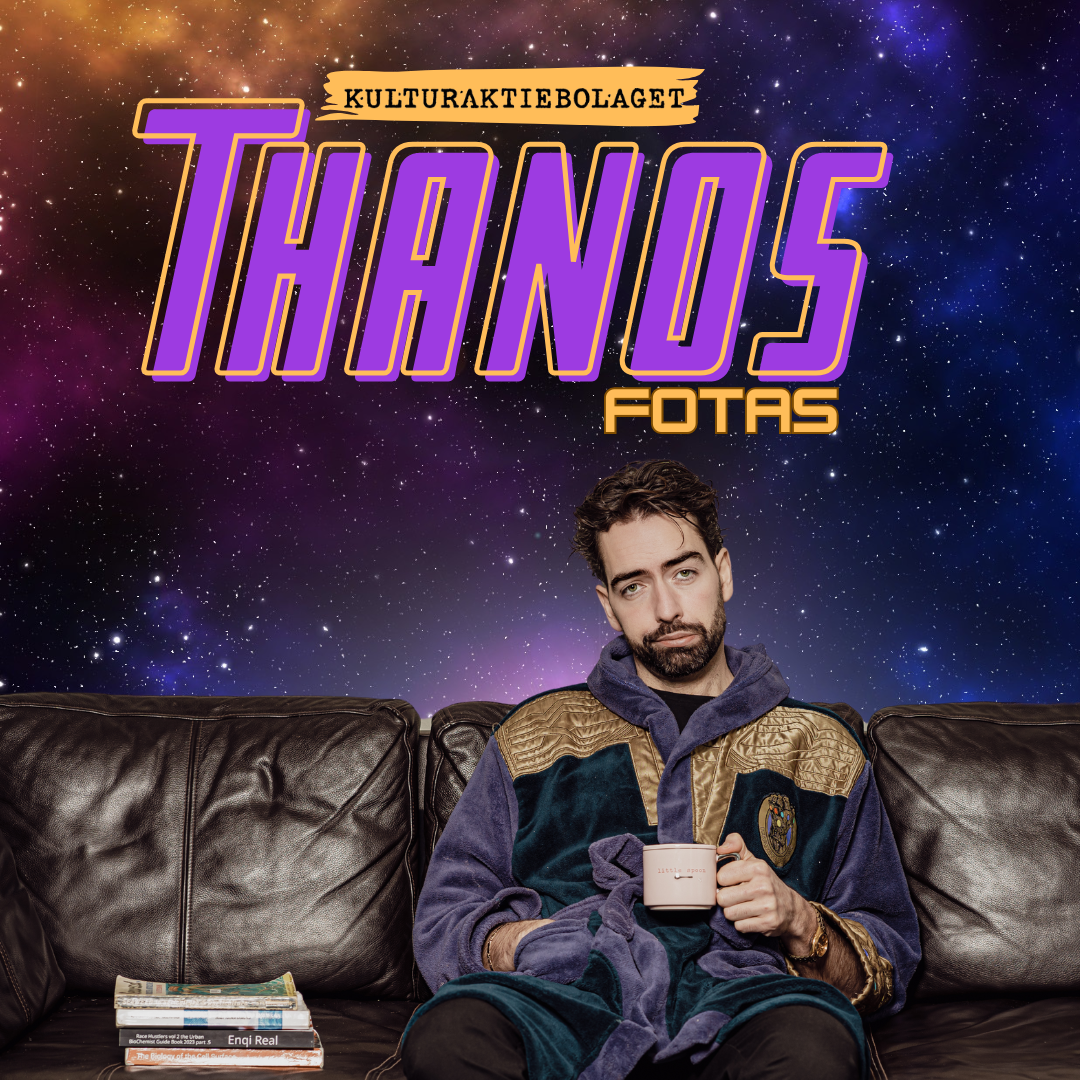 Boka Thanos Fotas – Kulturaktiebolaget