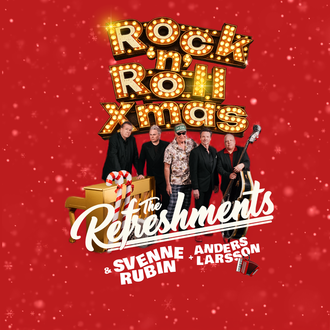 The Refreshments – Rock'n'Roll X-mas – Kulturaktiebolaget