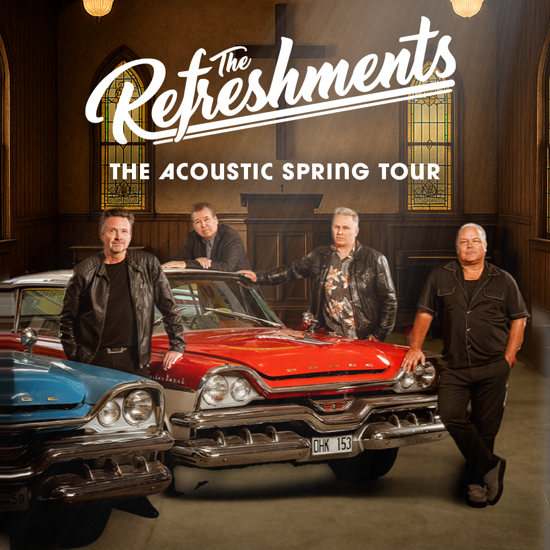 The Refreshments – The Acoustic Spring Tour – Kulturaktiebolaget
