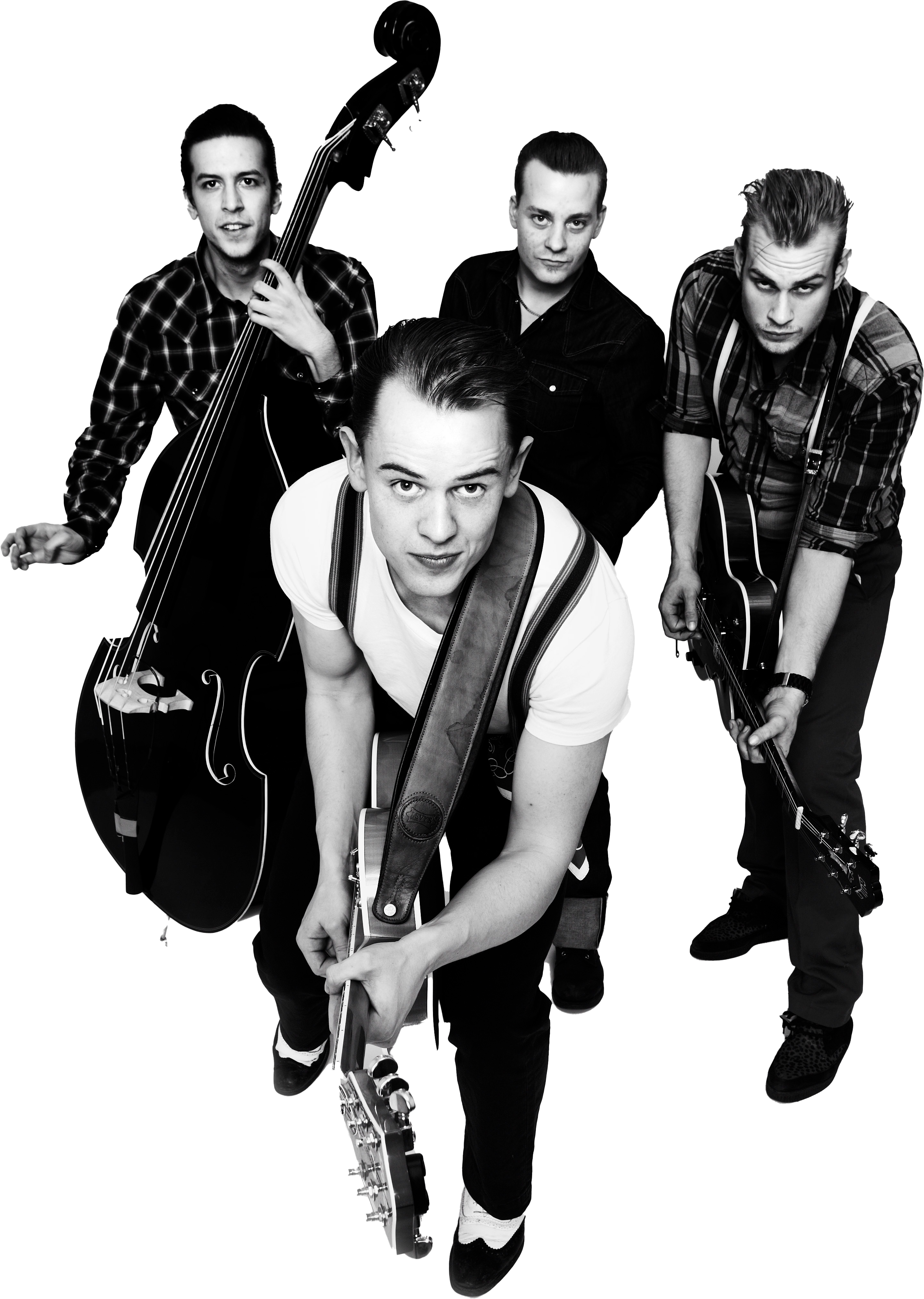 ett ösigt band eller artist, på party &&nbsp;fest