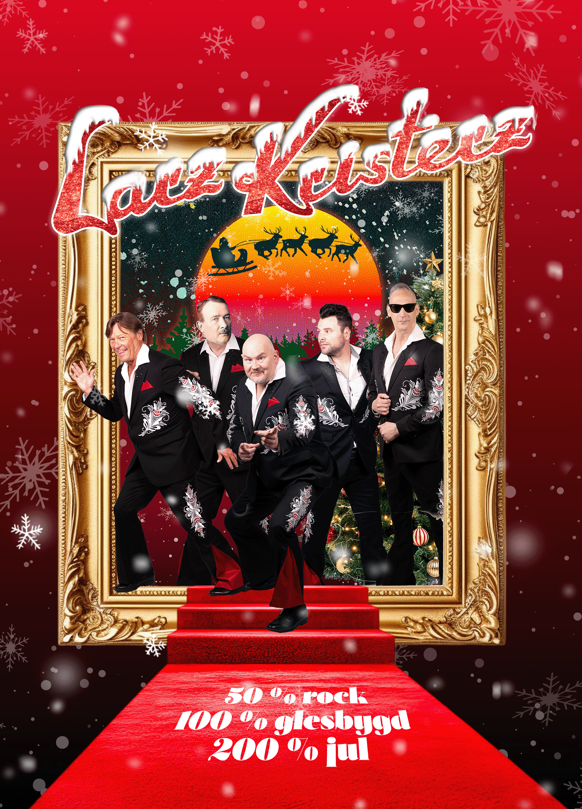 200 % jul med Larz-Kristerz – Kulturaktiebolaget