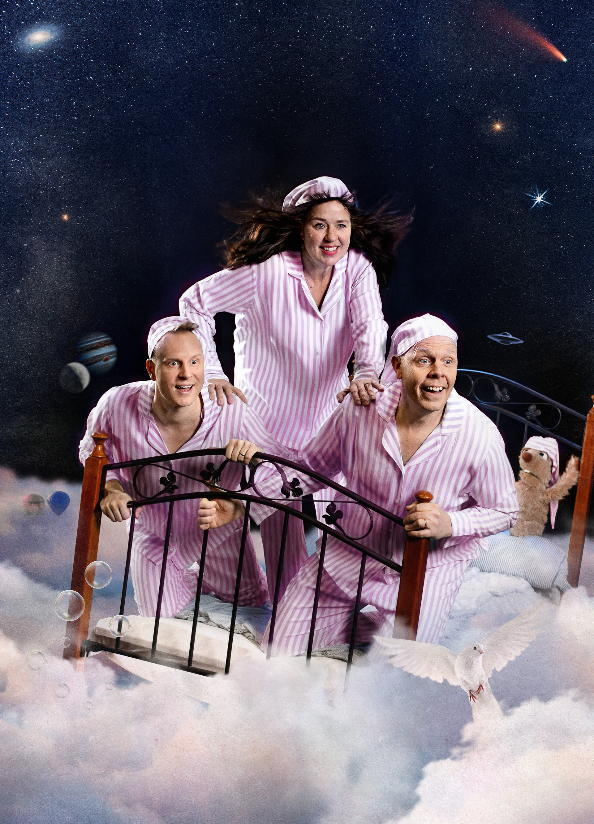 Jacke Sj&ouml;din & Johan St&aring;hl g&ouml;r 7 dr&ouml;mmar &ndash; Kulturaktiebolaget