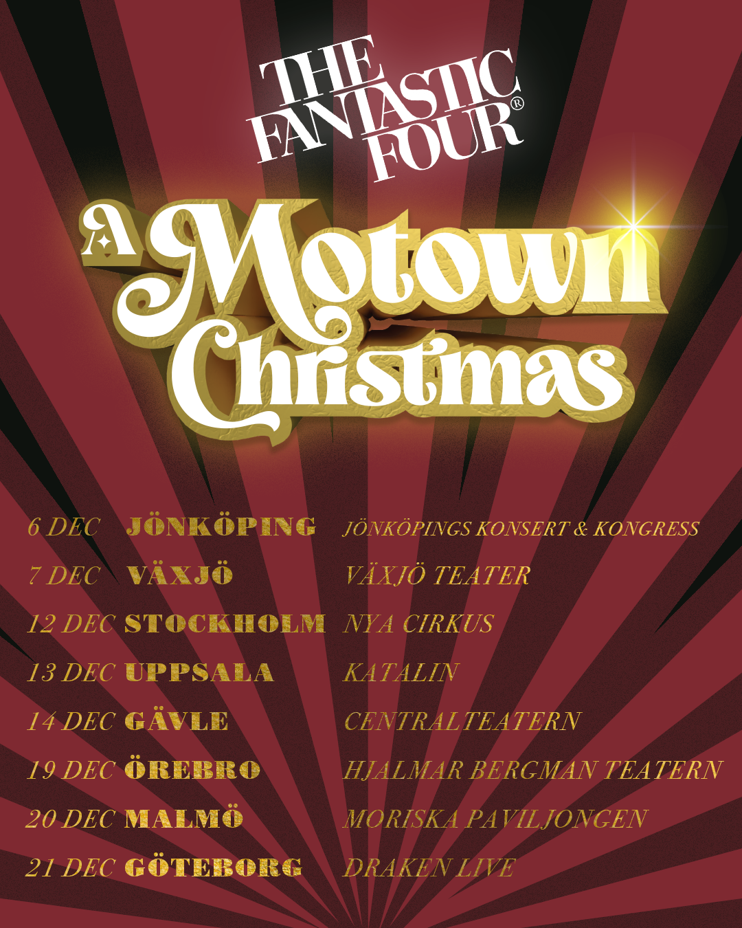 The Fantastic Four – A Motown Christmas