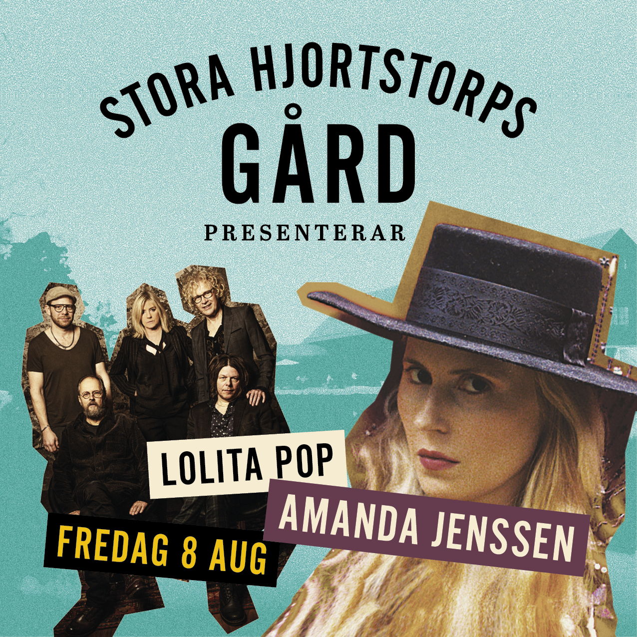 Stora Hjortstorps gård – Amanda Jenssen & Lolita Pop – Kulturaktiebolaget