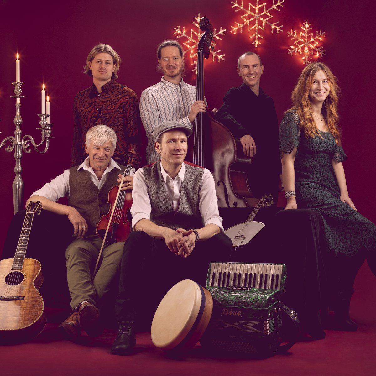 Biljetter till Celtic Christmas med West of Eden – Kulturaktiebolaget