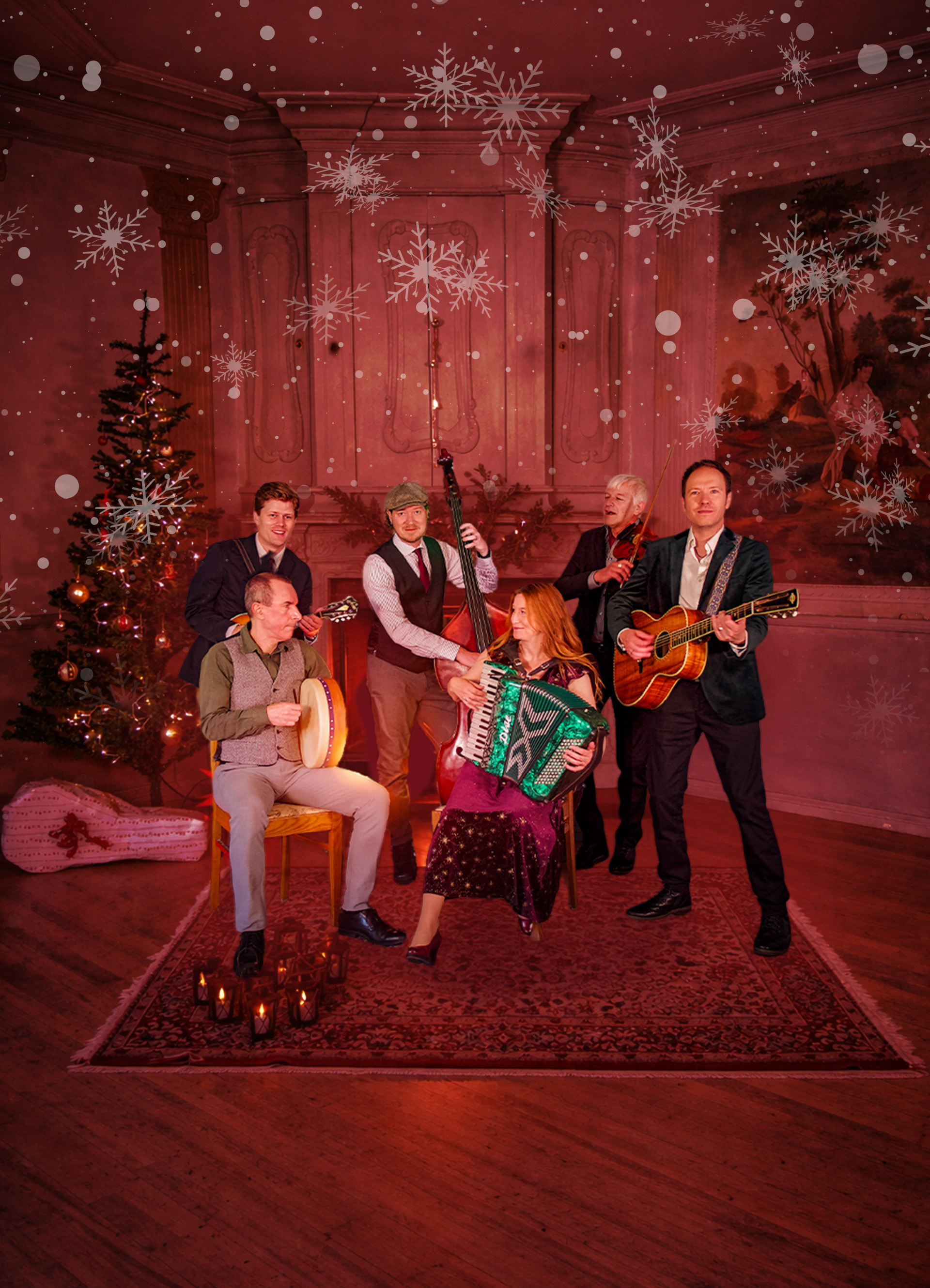 Biljetter till Celtic Christmas med West of Eden &ndash; Kulturaktiebolaget