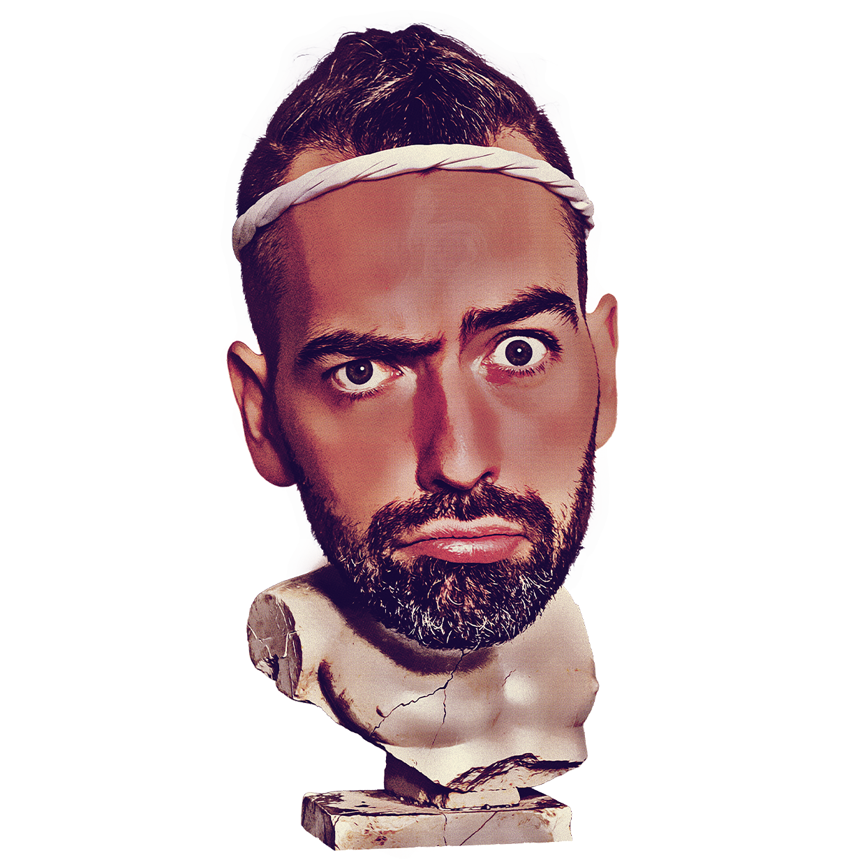 Thanos Fotas på sommarens stora standupshow Comedy Carnival 2026 – Biljetter hos Kulturaktiebolaget