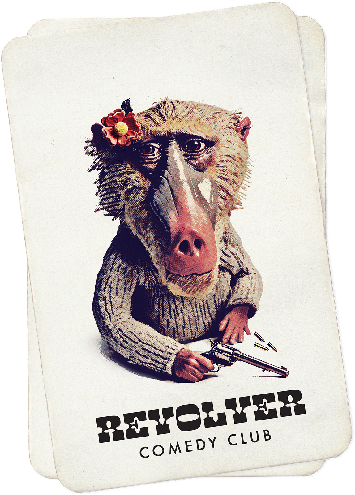 Sommarens stora standupshow Comedy Carnival 2026 – Revolver Comedy Club – Biljetter hos Kulturaktiebolaget