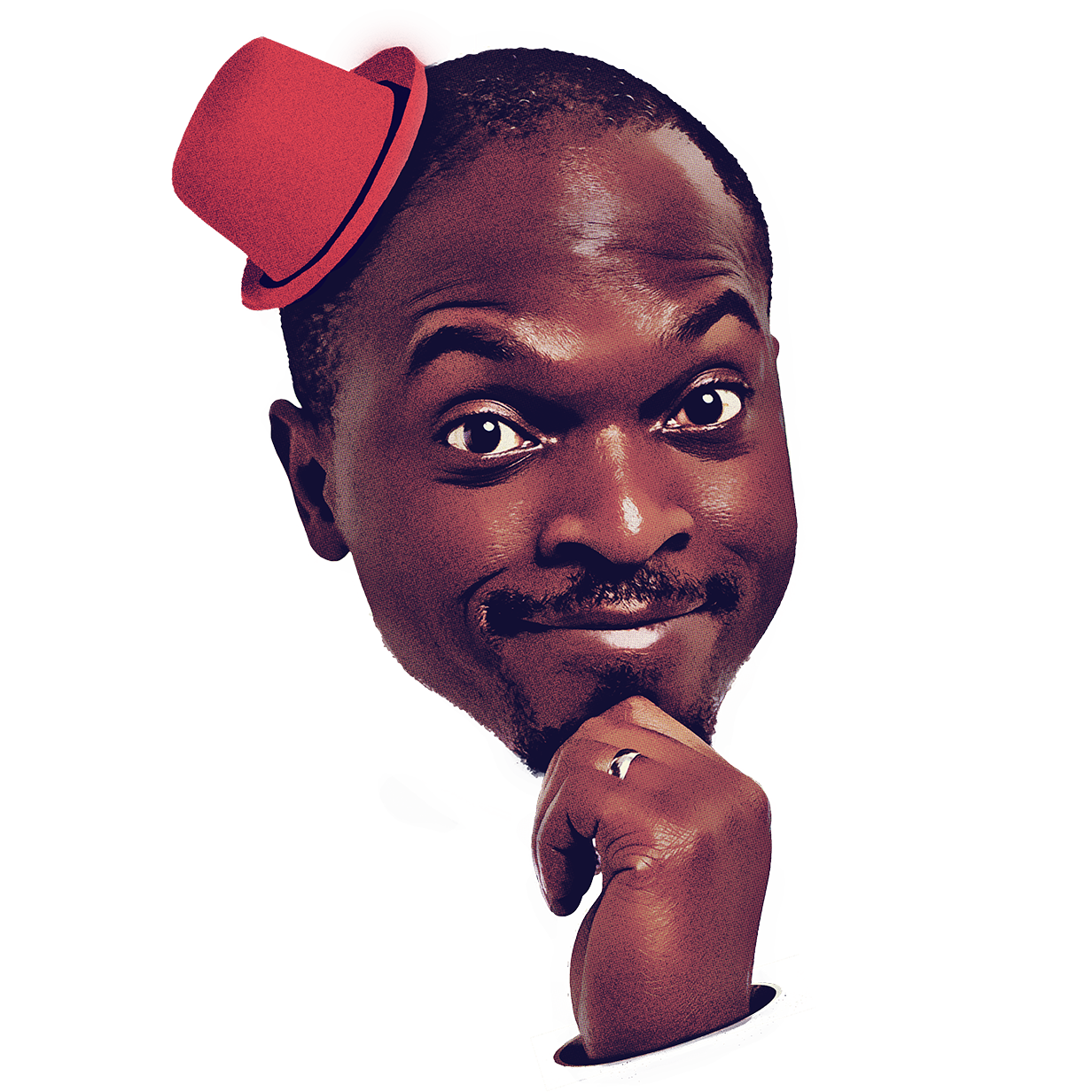 Kodjo Akolor på sommarens stora standupshow Comedy Carnival 2026 – Biljetter hos Kulturaktiebolaget