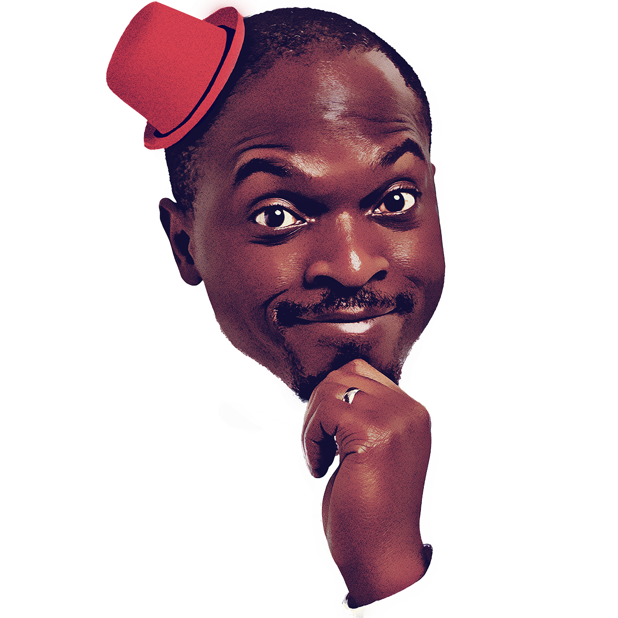 Kodjo Akolor på Comedy Carnival