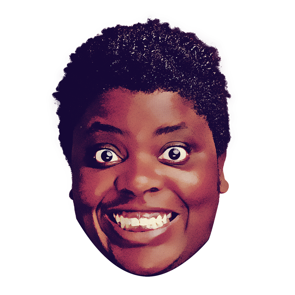 Petrina Solange på Comedy Carnival