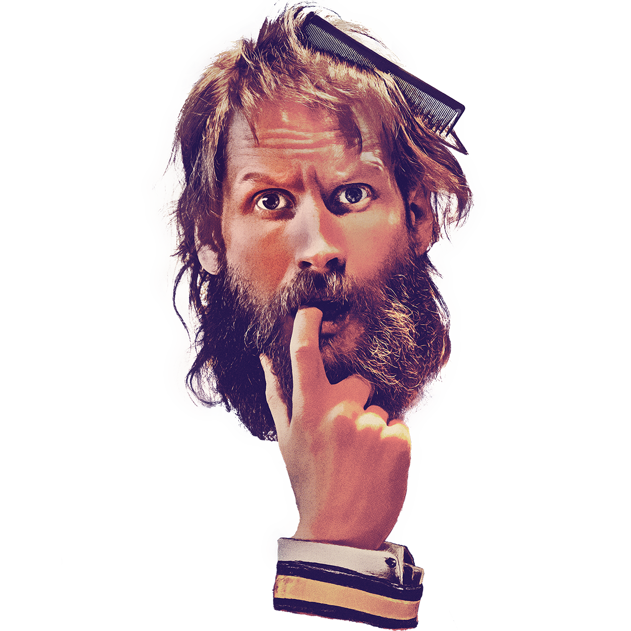 Henrik Nyblom på sommarens stora standupshow Comedy Carnival 2026 – Biljetter hos Kulturaktiebolaget