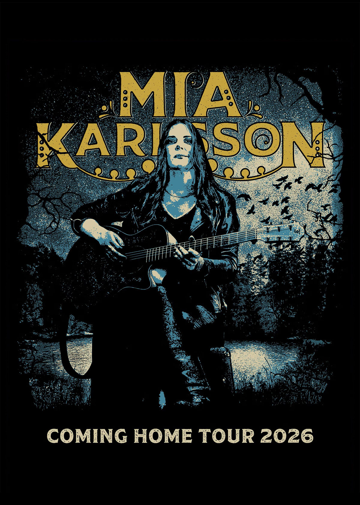 Mia Karlsson &ndash; Coming Home Tour 2026 &ndash; Kulturaktiebolaget