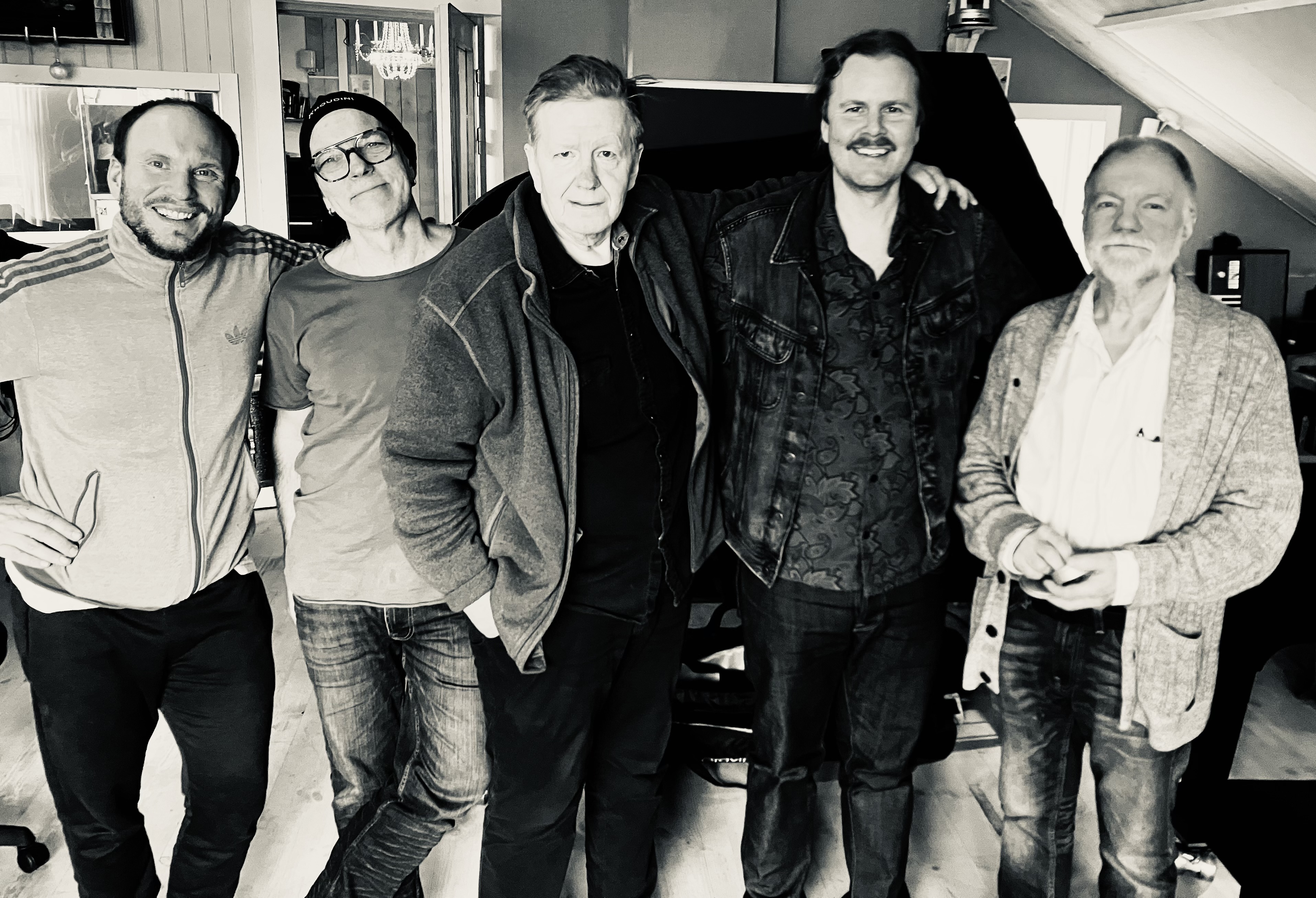 Boka Dan Berglund med band – Kulturaktiebolaget