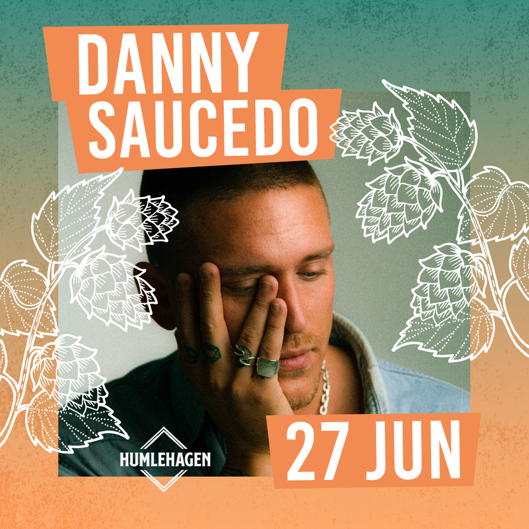 Danny Saucedo i Humlehagen 27 juni – Kulturaktiebolaget