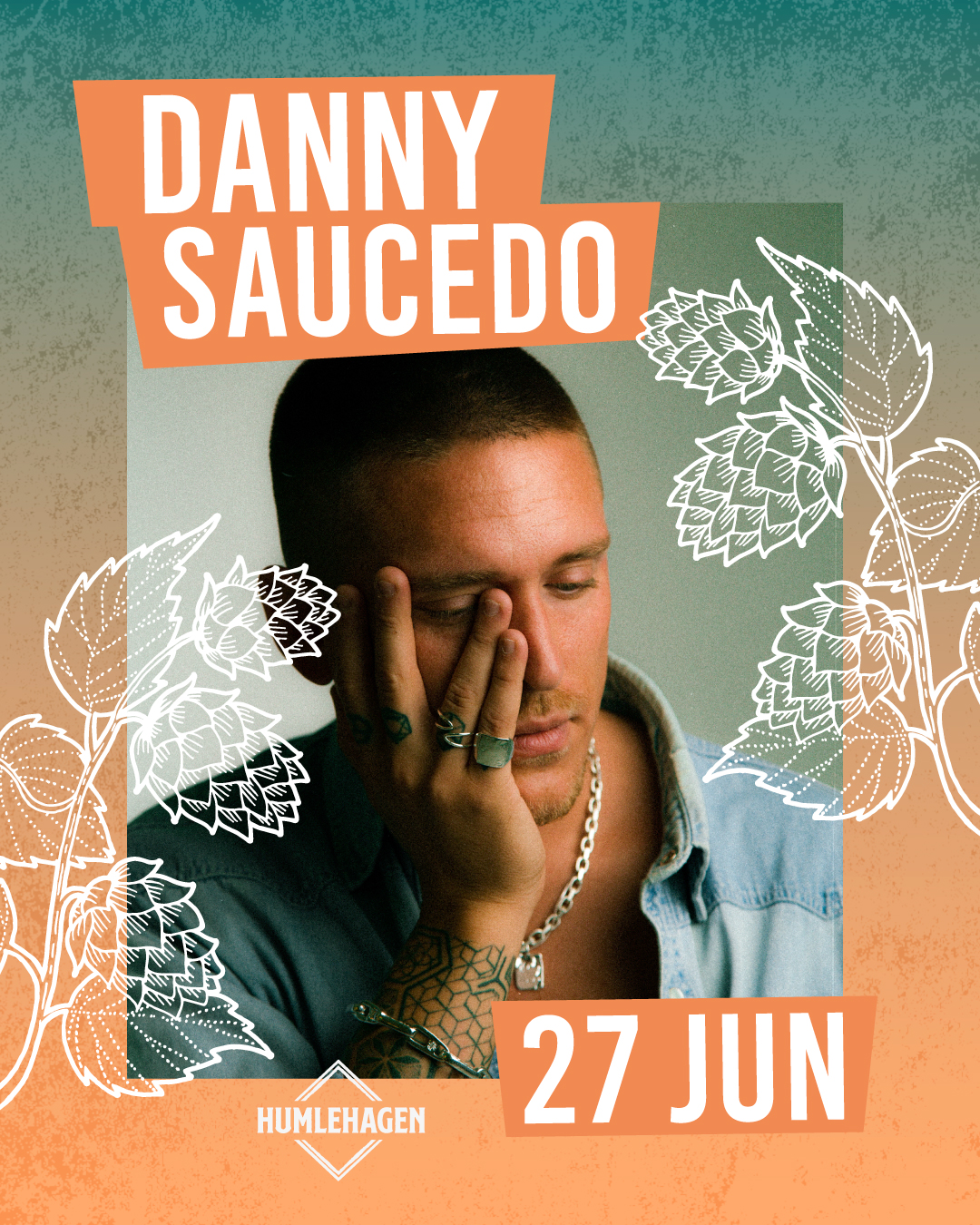 Danny Saucedo i Humlehagen 27 juni – Kulturaktiebolaget