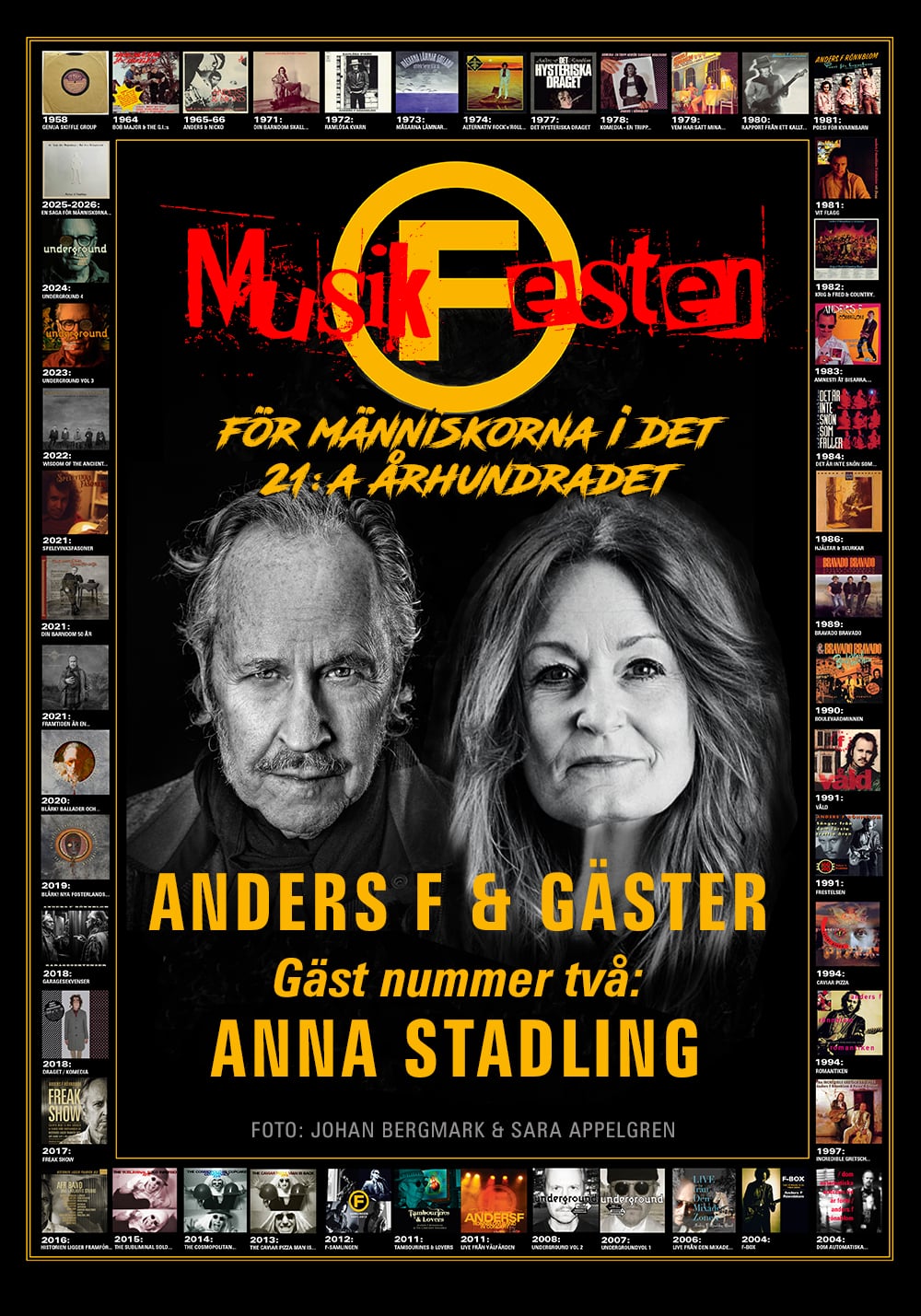 Anders F Rönnblom & Anna Stadling – Den stora musikfesten – Kulturaktiebolaget