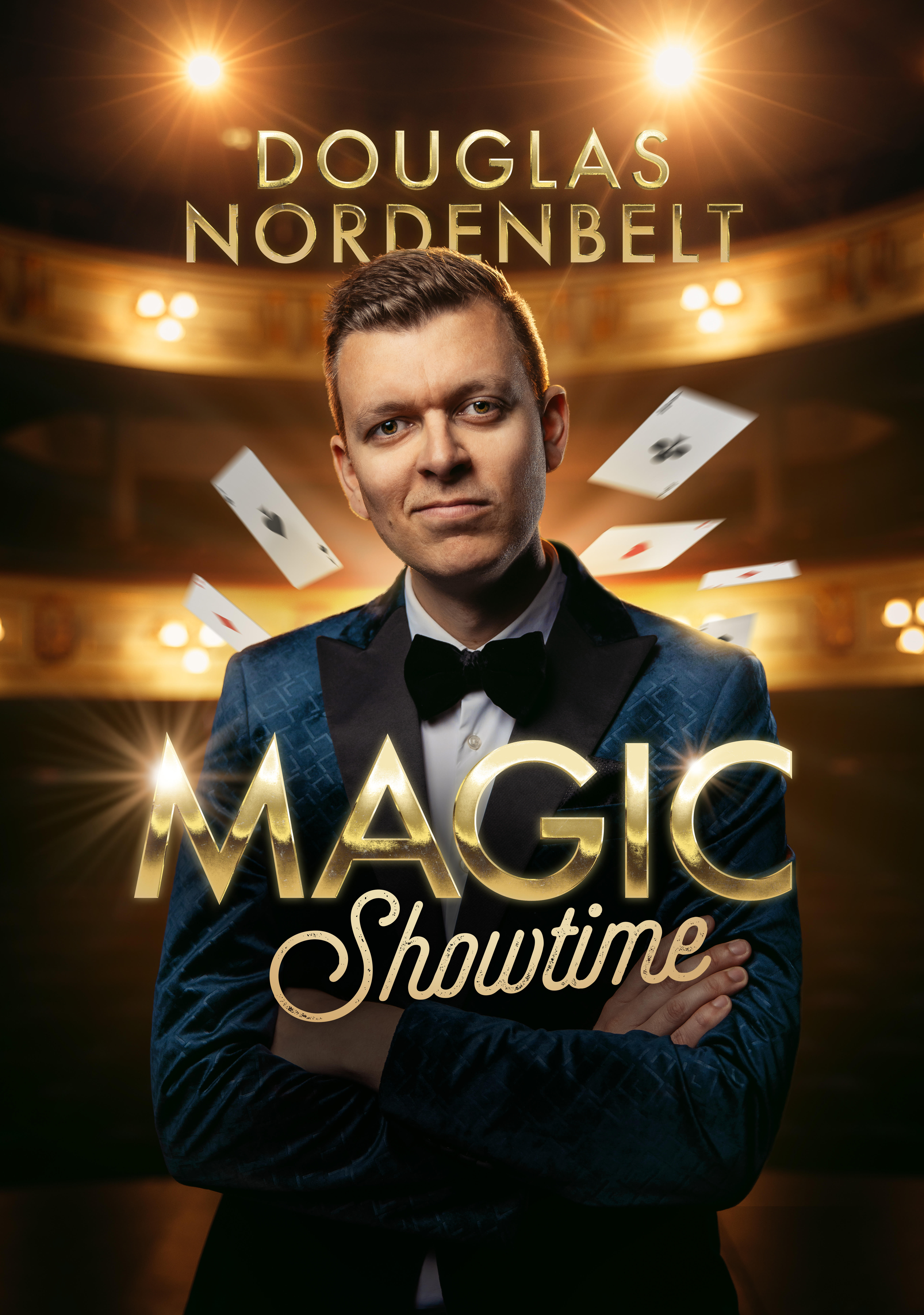 Douglas Nordenbelt – Magic Showtime – Kulturaktiebolaget
