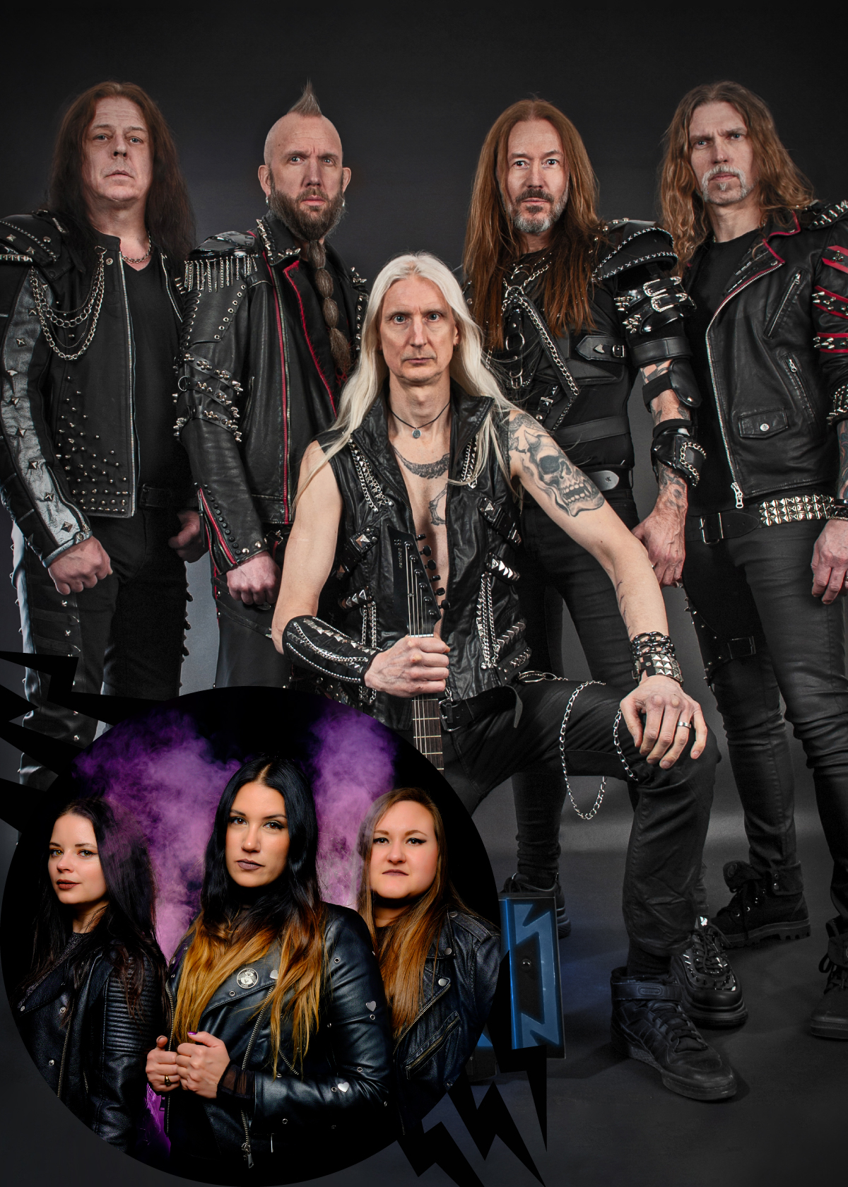 Hammerfall & The Gems – Humlehagen 2025 – Kulturaktiebolaget