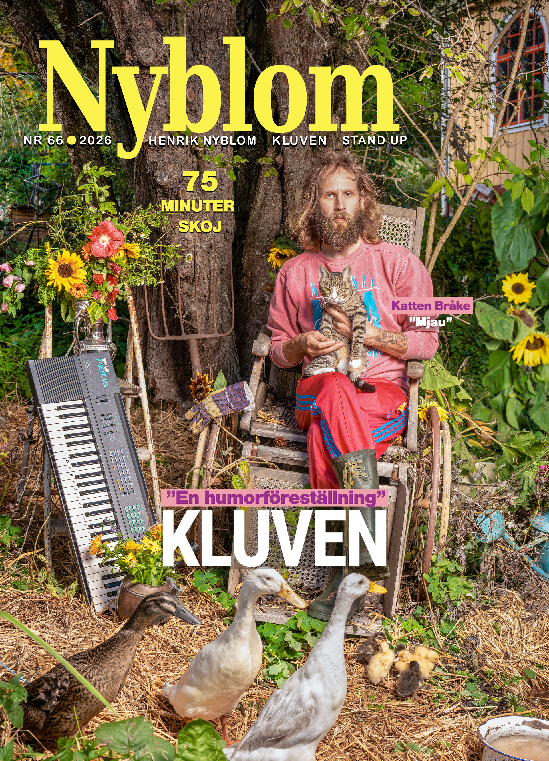 Henrik Nyblom – Kluven