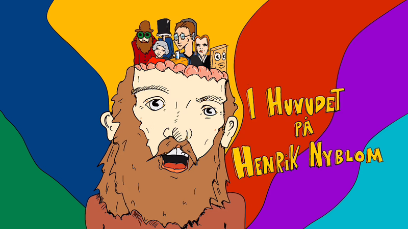 Se »I huvudet på Henrik Nyblom« på SVT Play redan idag