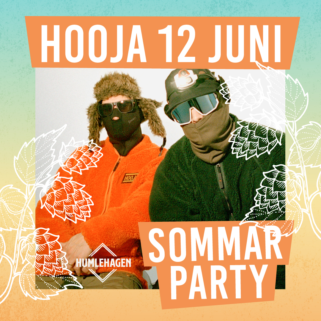 Hooja – Humlehagen 12 juni – Kulturaktiebolaget