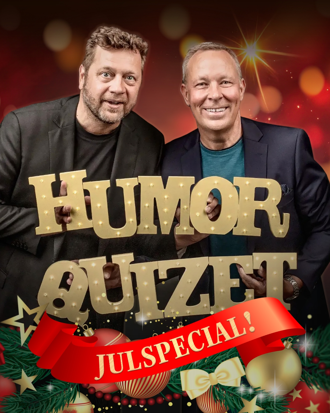 Köp biljetter till Humorquizet julspecial – Kulturaktiebolaget