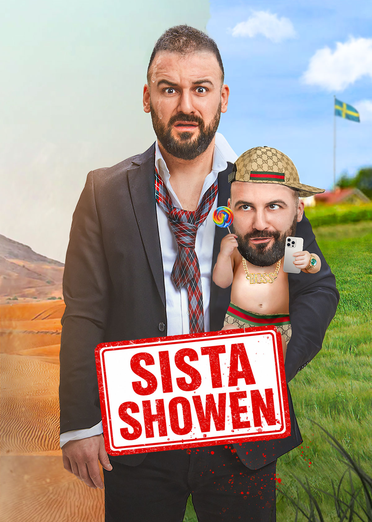 Jalla, v&auml;x upp! &ndash; Sista showen &ndash; Diyari Mahmoud &ndash; Kulturaktiebolaget