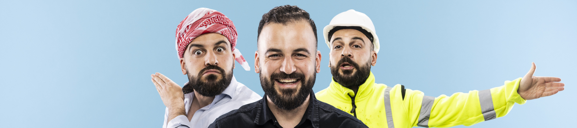 Lagom halal – sista showen
