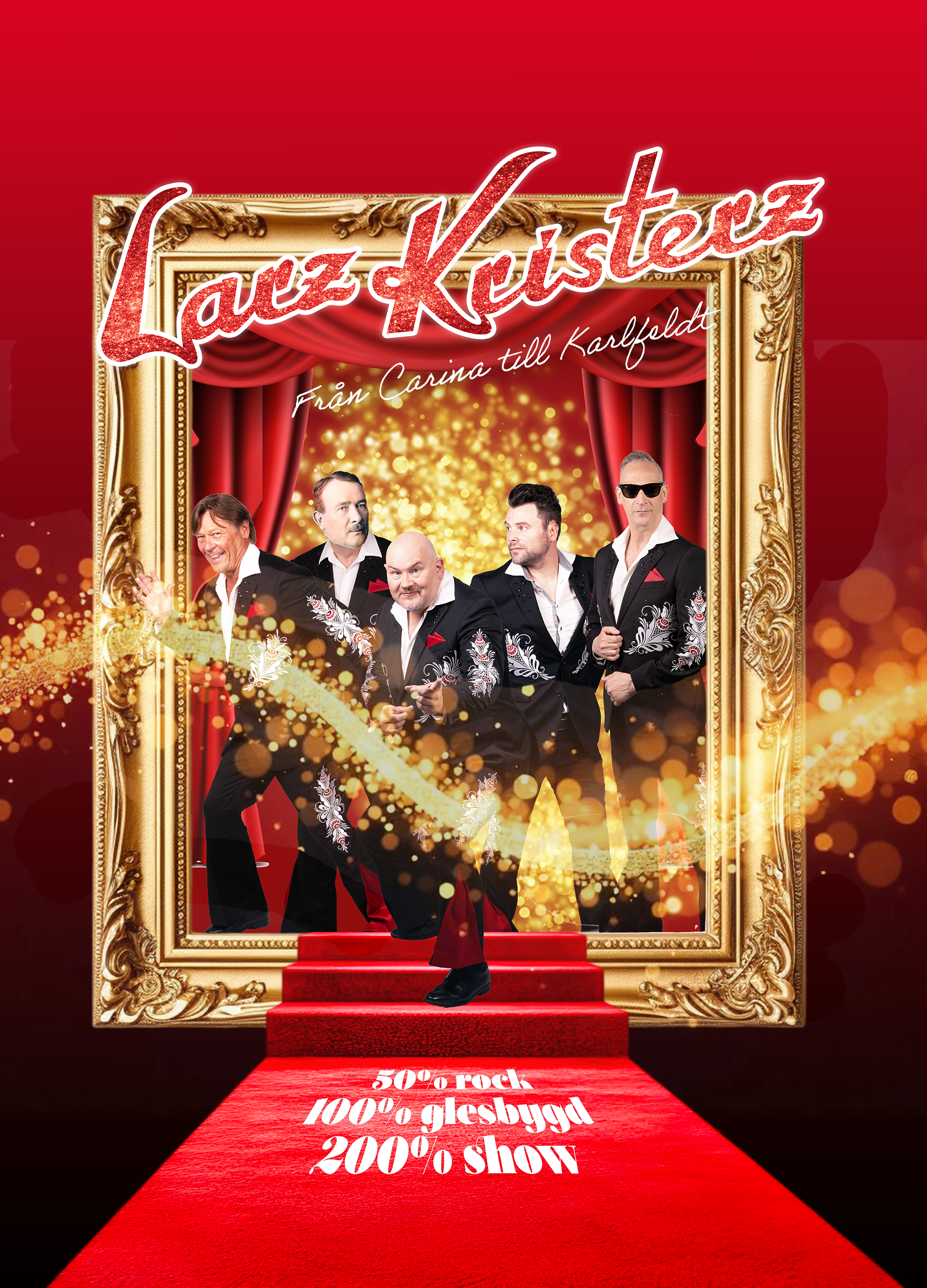 Larz-Kristerz &ndash; Fr&aring;n Carina till Karlfeldt &ndash; Kulturaktiebolaget