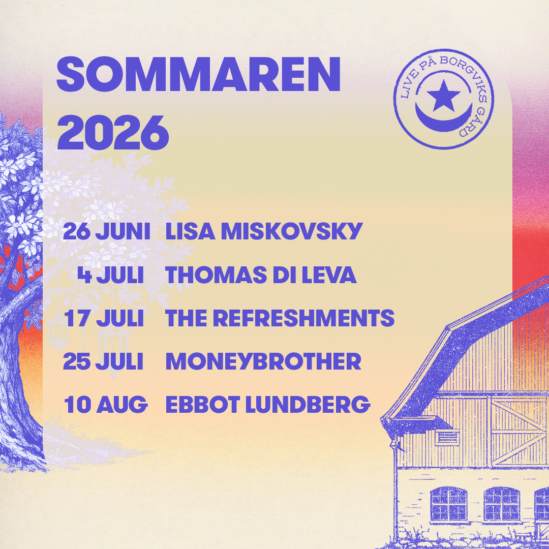 Live på Borgviks gård