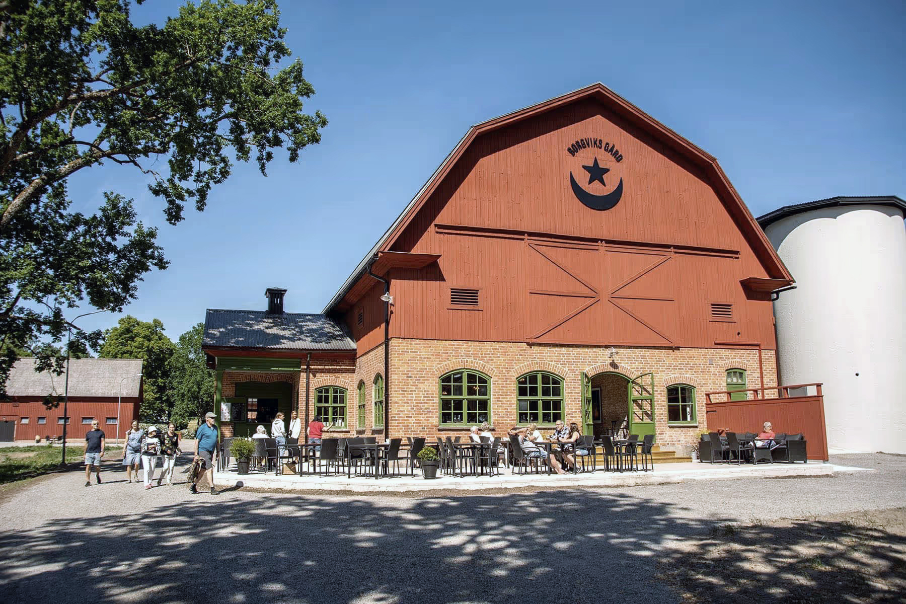Sommar på Borgviks gård – köp biljetter på kulturaktiebolaget.se