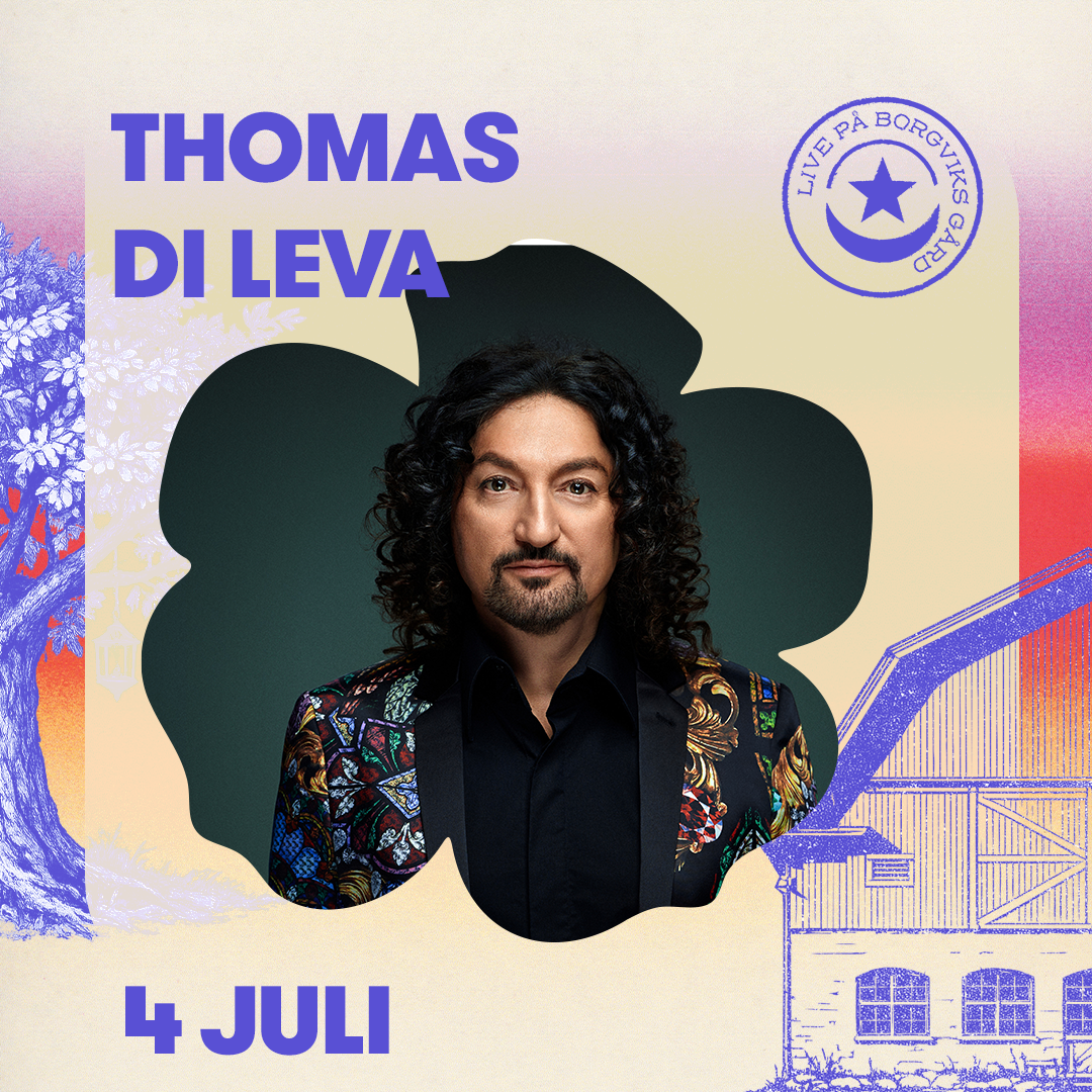 Thomas Di Leva spelar Live p&aring; Borgviks g&aring;rd &ndash; k&ouml;p biljetter p&aring; kulturaktiebolaget.se