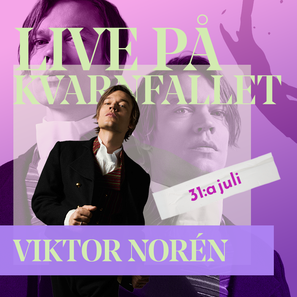 Viktor Nor&eacute;n spelar live p&aring; Kvarnfallet &ndash; Kulturaktiebolaget