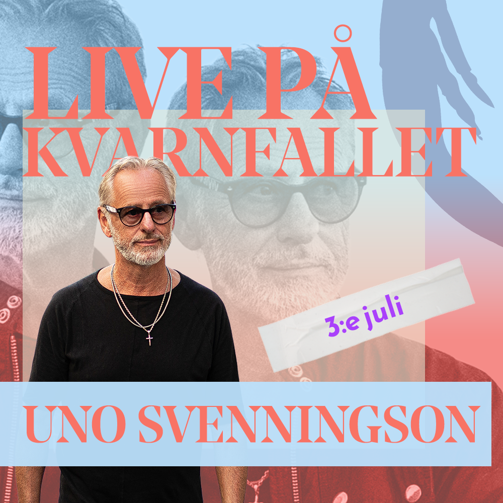 Uno Svenningson spelar live p&aring; Kvarnfallet &ndash; Kulturaktiebolaget