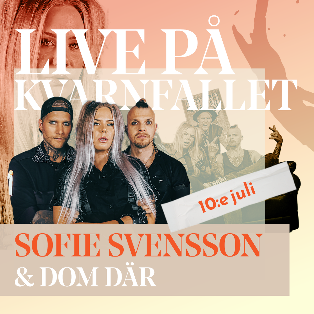 Sofie Svensson & Dom d&auml;r spelar live p&aring; Kvarnfallet &ndash; Kulturaktiebolaget