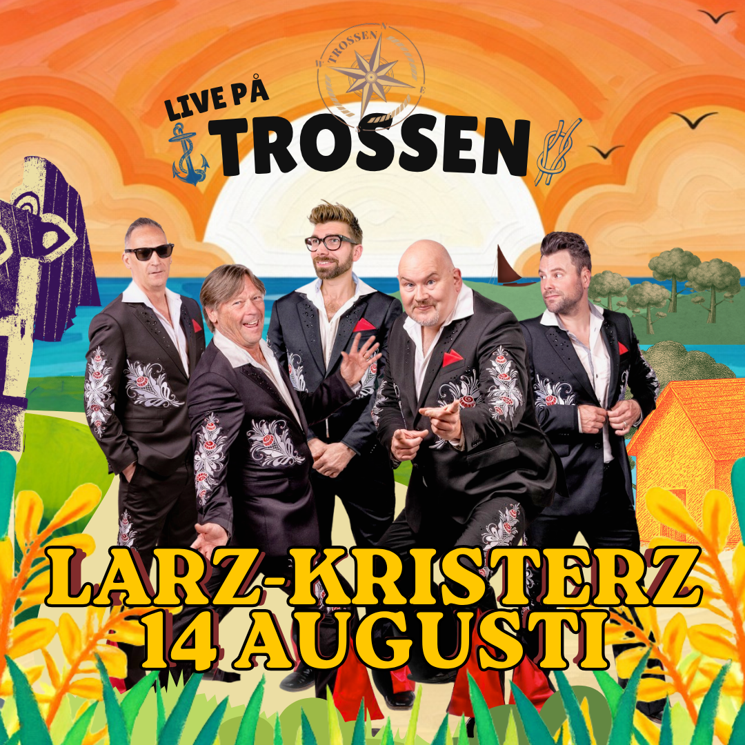Live p&aring; Trossen &ndash; Larz Kristerz &ndash; Kulturaktiebolaget